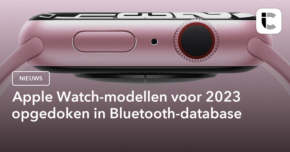 Modelli Apple Watch 2023 registrati con Apple