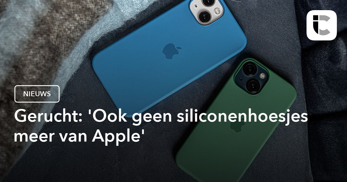 “Anche Apple vuole smettere di usare le custodie in silicone per iPhone”