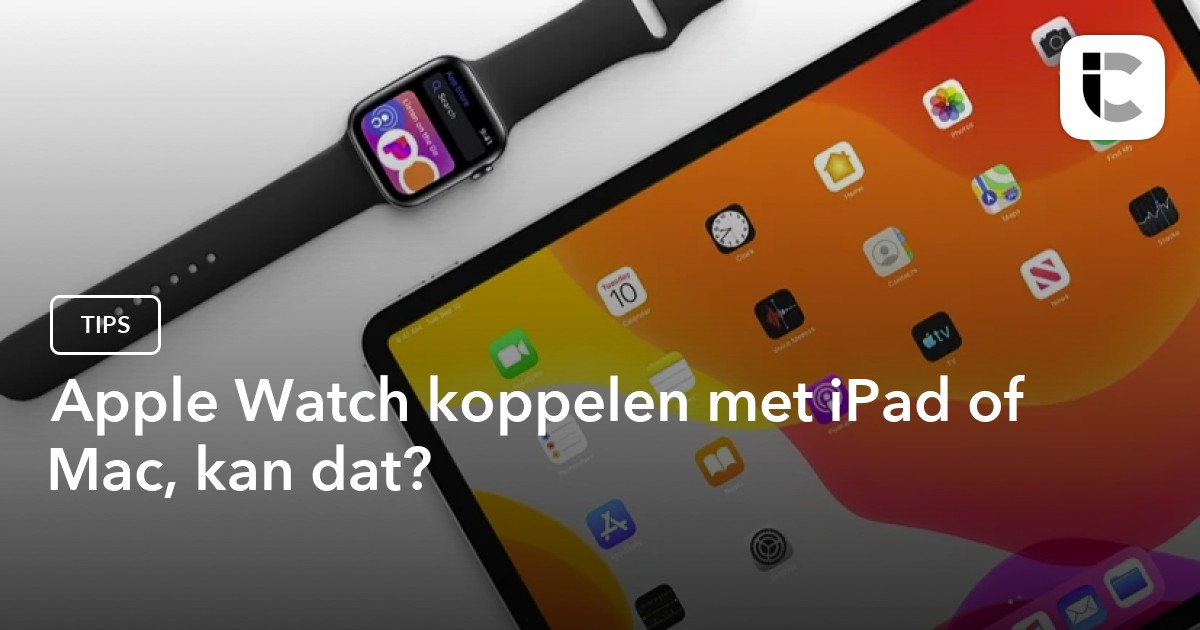È possibile collegare Apple Watch all’iPad o al Mac?