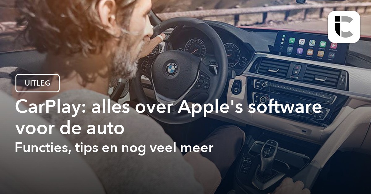 CarPlay: alles over Apple's iPhone-systeem in de auto